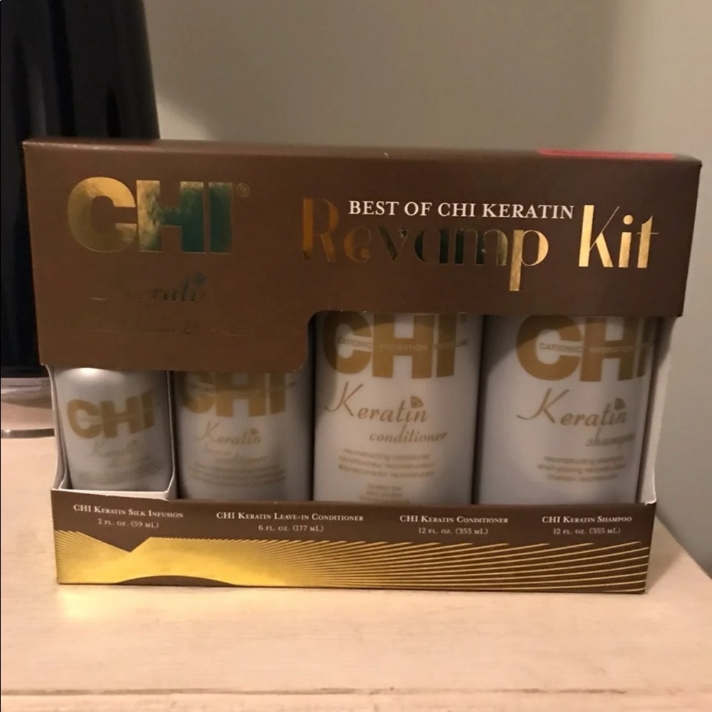 CHI Keratin Revamp Kit